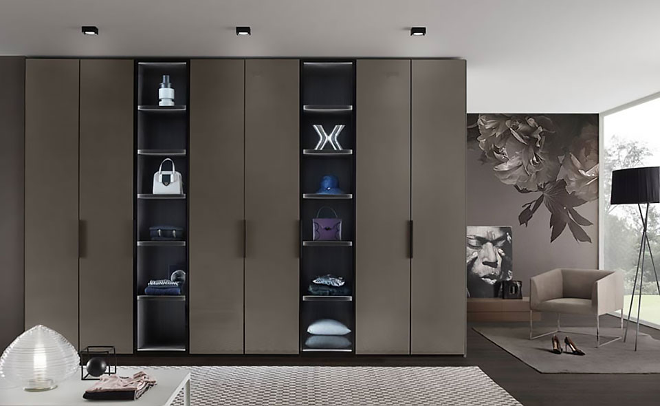 Armadio GLASS Olivieri Mobili