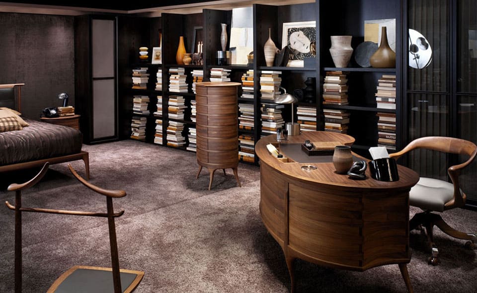 Camera da letto moderna Ceccotti Collezioni