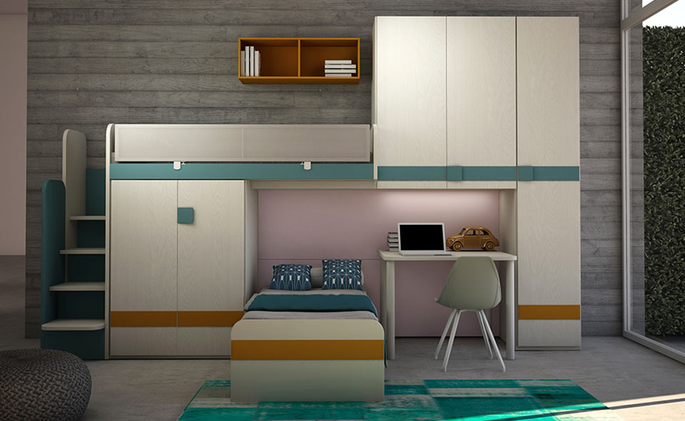 Cameretta moderna Granzotto Italia