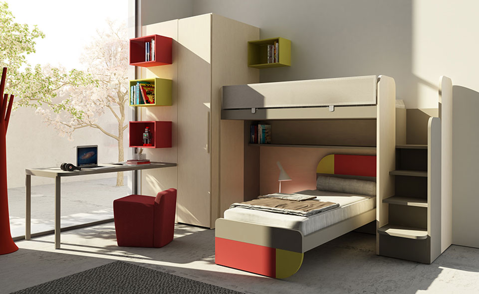 Cameretta moderna Granzotto Italia