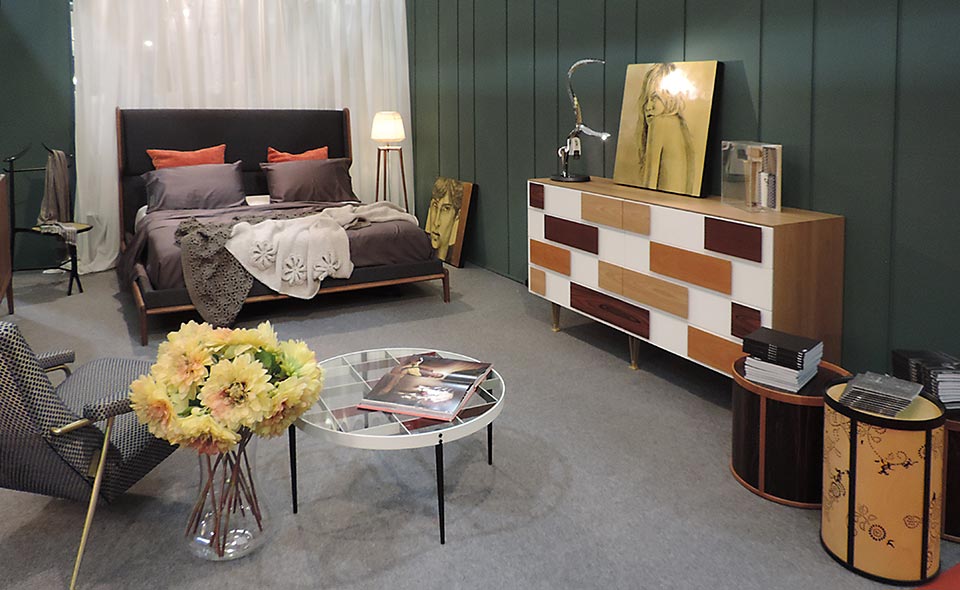 Stand Carlucci Arredamento - Fiera La Mia Casa - Gravina in Puglia