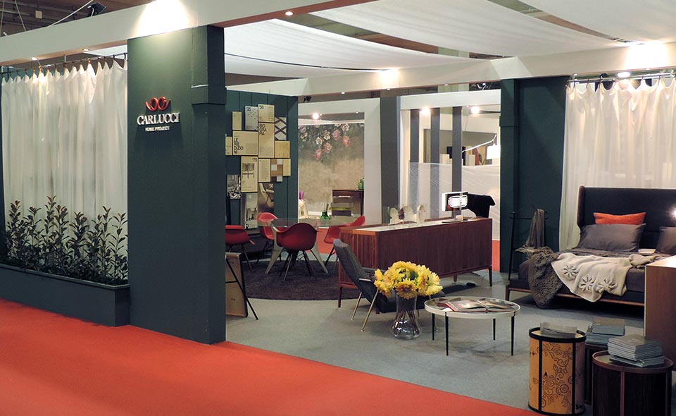 Stand Carlucci Arredamento - Fiera La Mia Casa - Gravina in Puglia