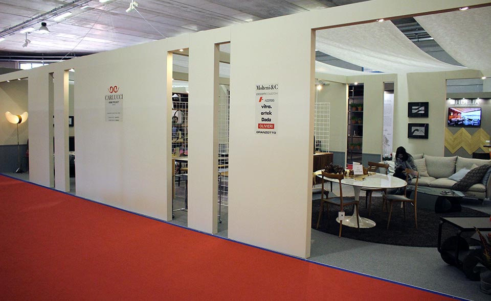 Stand Carlucci Arredamento - Fiera La Mia Casa - Gravina in Puglia