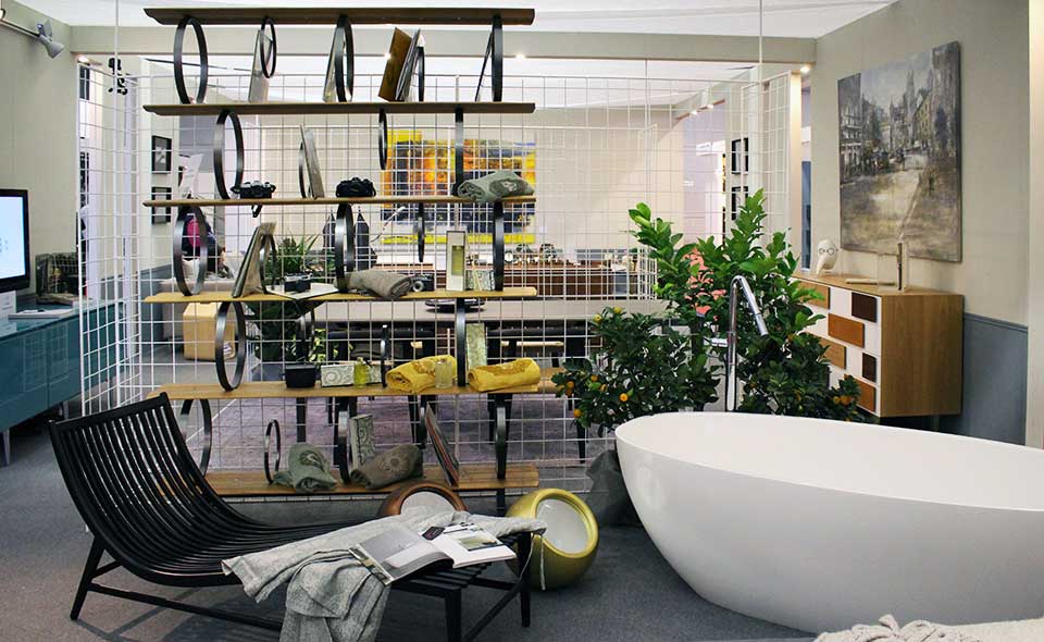 Stand Carlucci Arredamento - Fiera La Mia Casa - Gravina in Puglia