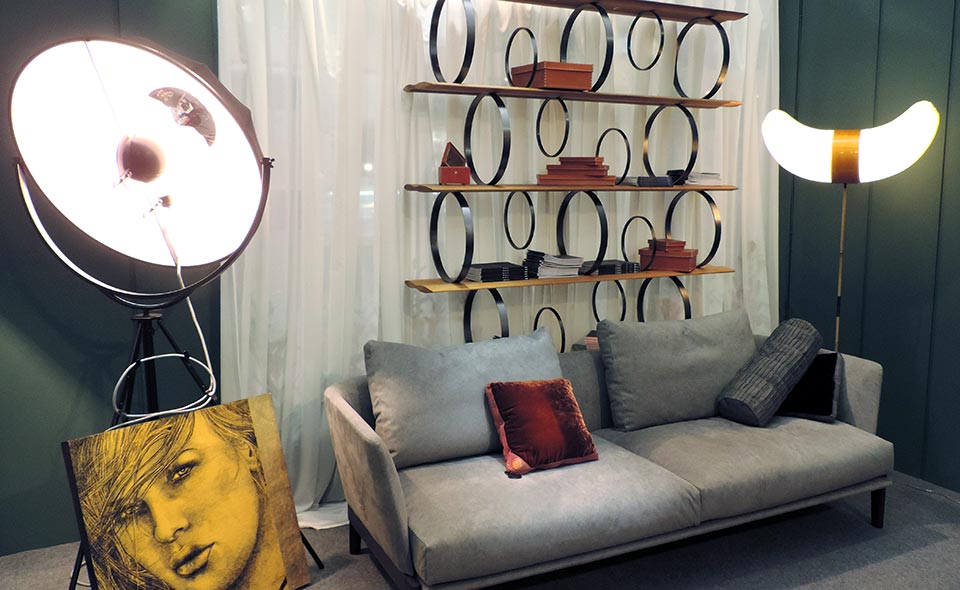 Stand Carlucci Arredamento - Fiera La Mia Casa - Gravina in Puglia