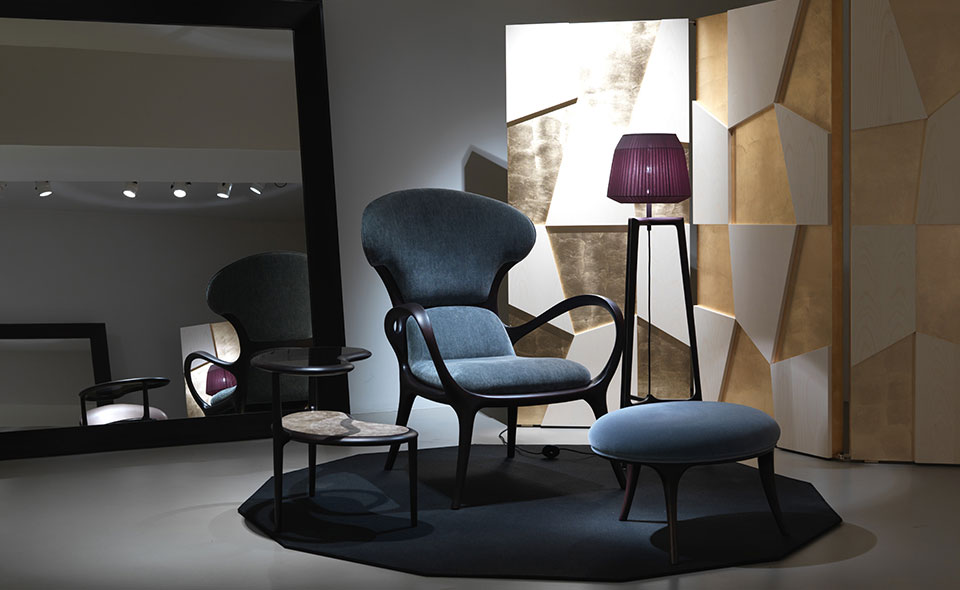 Poltrona SATURN Ceccotti Collezioni