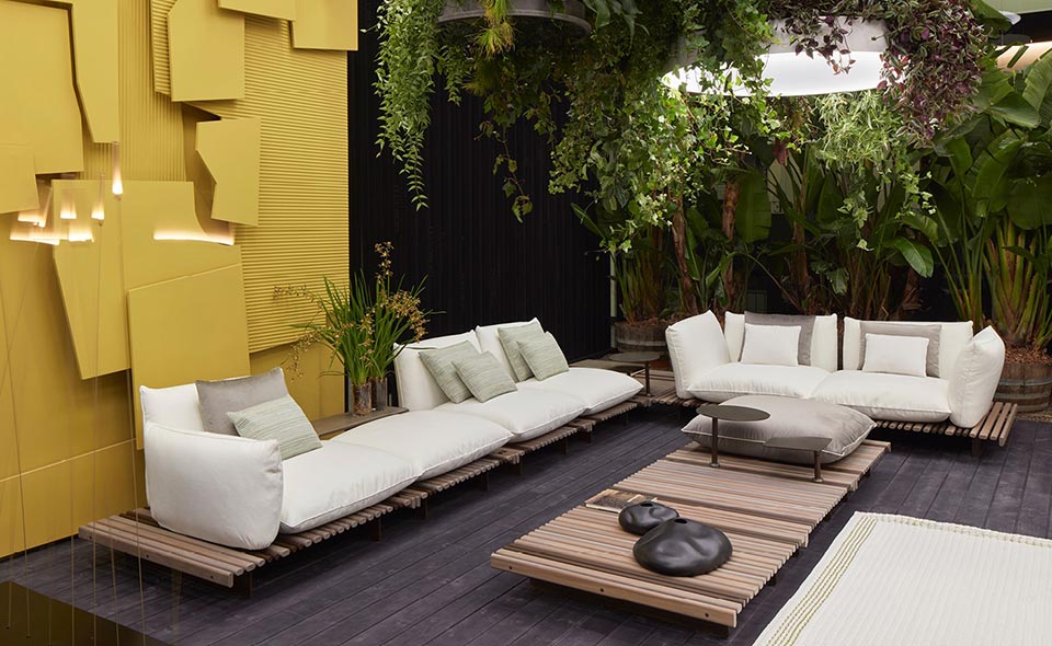 Divani outdoor Giorgetti Open-Air