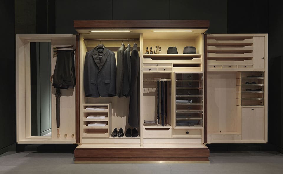 Guardaroba GENTLEMAN Ceccotti Collezioni