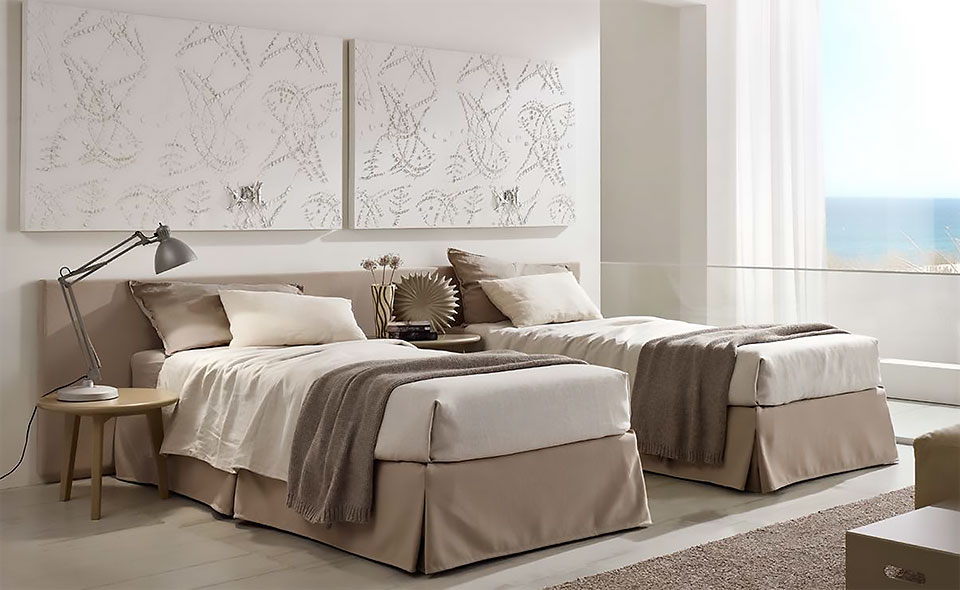 Letti singoli BRIO Duomo Design