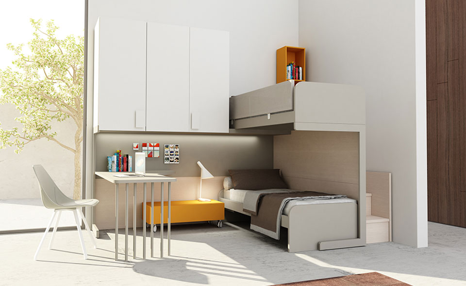 Letto a castello Granzotto Italia