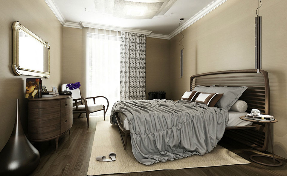 Letto matrimoniale BUONANOTTE VALENTINA Ceccotti Collezioni