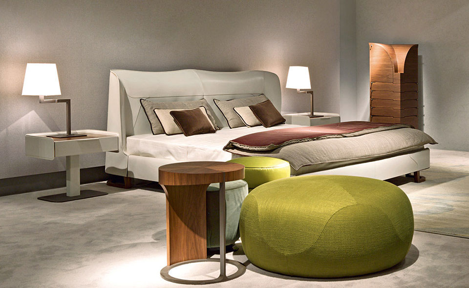 Letto CORIUM Giorgetti