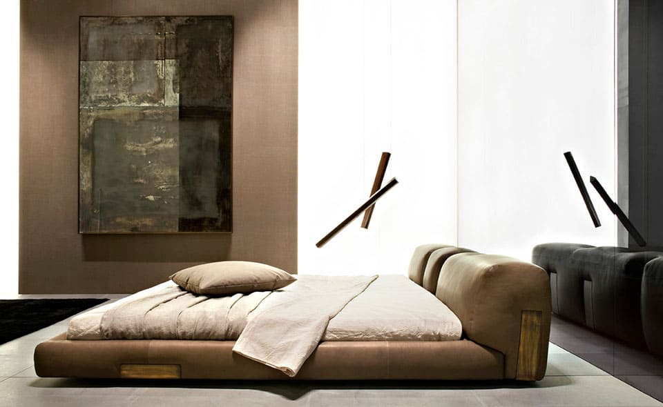 Letto matrimoniale DC BED Ceccotti Collezioni