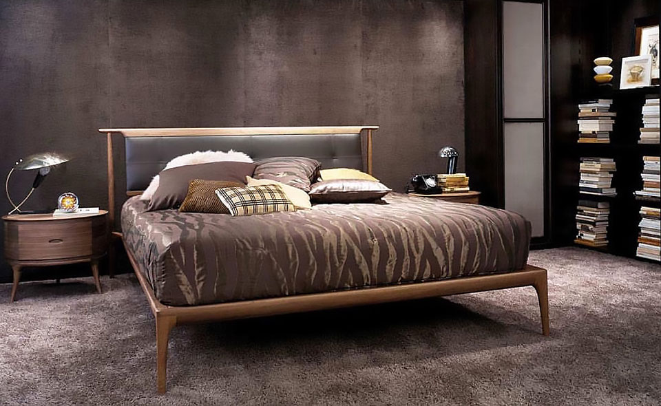 Letto matrimoniale DEMASIADO CORAZON Ceccotti Collezioni