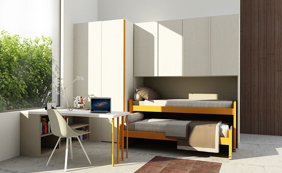 Letto scorrevole Granzotto Italia