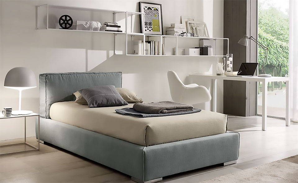 Letto singolo Dear Duomo Design