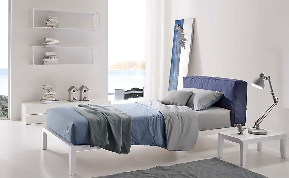 Letto singolo moderno Duomo Design