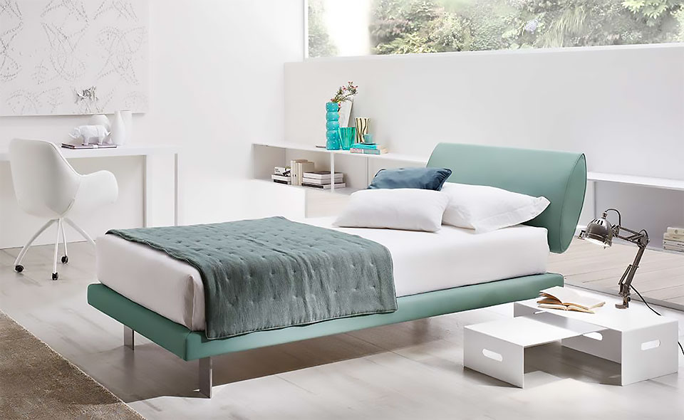 Letto singolo moderno DUOMO