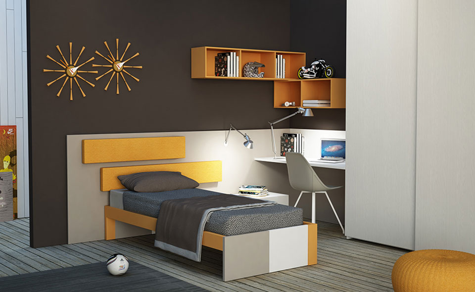 Letto singolo Granzotto Italia