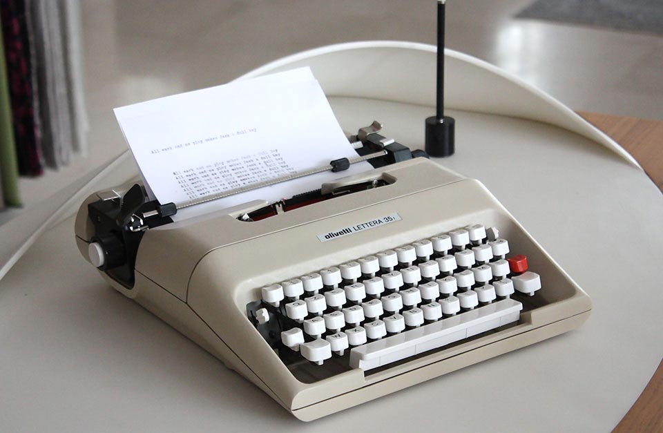 Olivetti Lettera 35