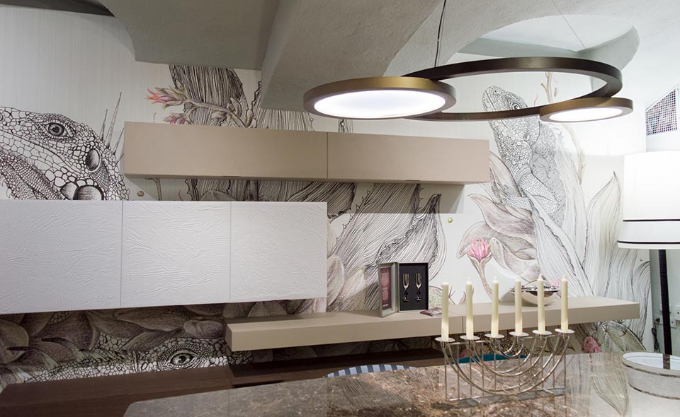 Soggiorno moderno Olivieri