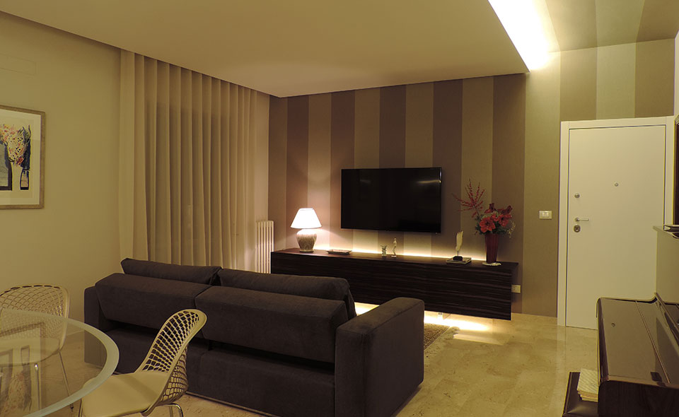 Arch. Serena Carlucci - Abitazione privata