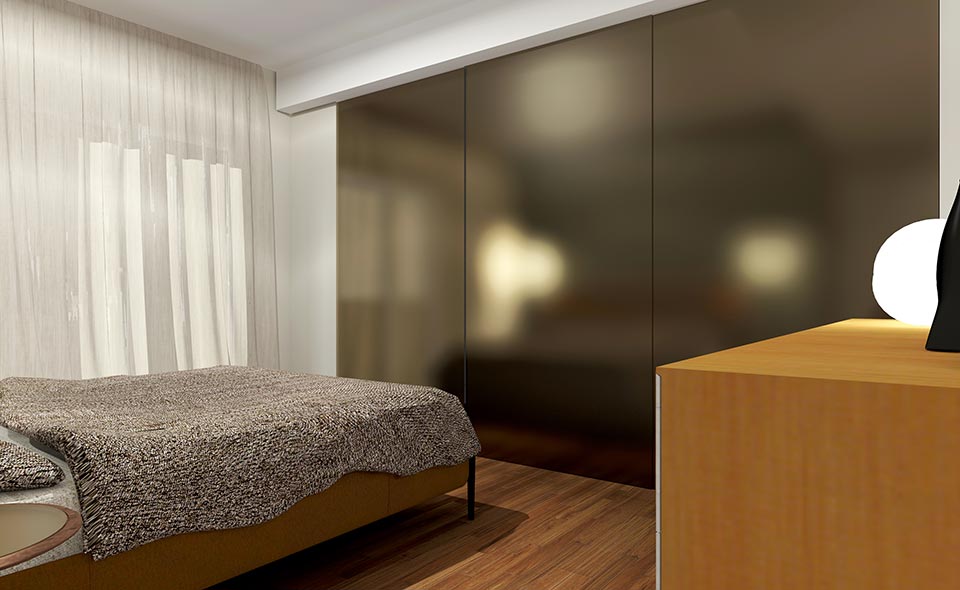 Arch. Serena Carlucci - Rendering 3D residenza privata