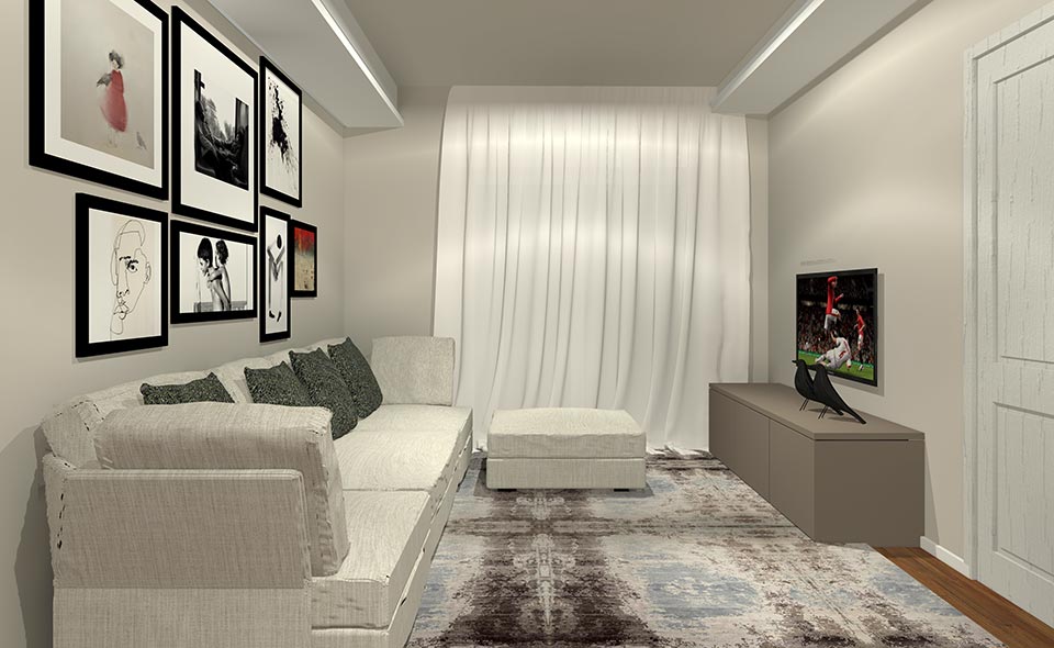 Arch. Serena Carlucci - Progettazione d'interni