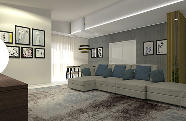 Progettazione d’interni - Arch. Serena Carlucci