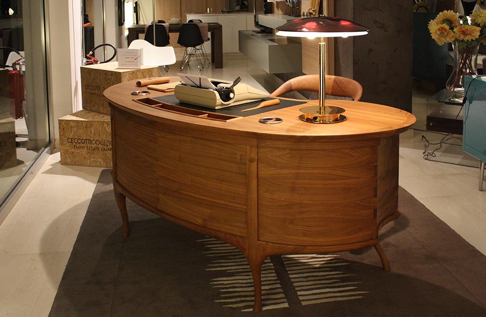 Scrivania Bean di Ceccotti Collezioni
