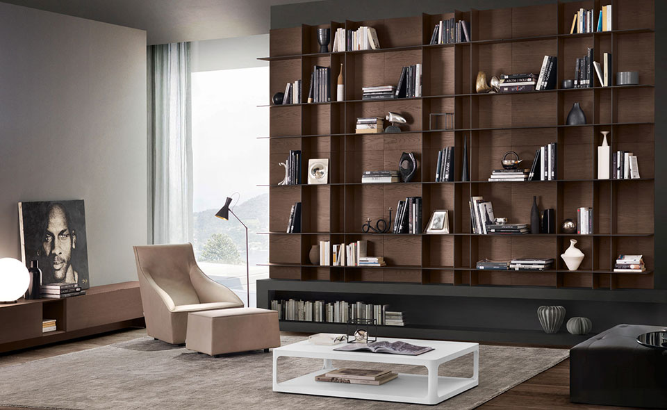 Libreria MOVIDA 2.0 Olivieri Mobili