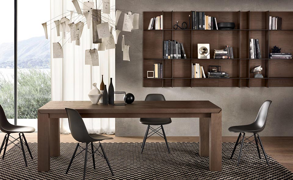 Tavolo AMBROGIO Olivieri Mobili