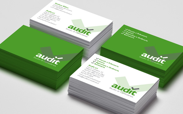 Business card - Audit