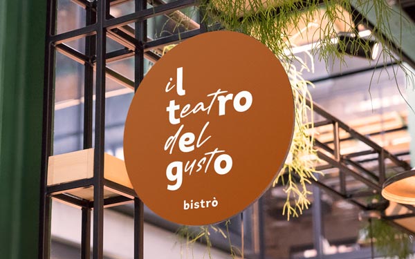 Insegna Il Teatro del Gusto - Bistrò