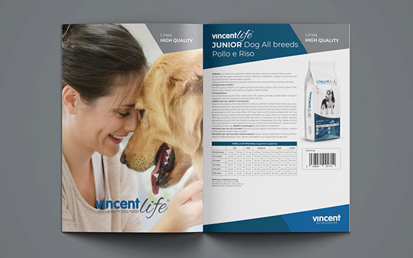 Interno catalogo Vincent Pet Food