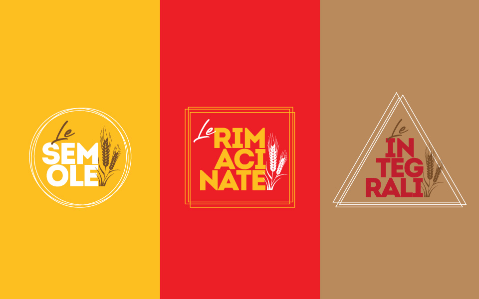 Logos for Industria Molitoria Mininni