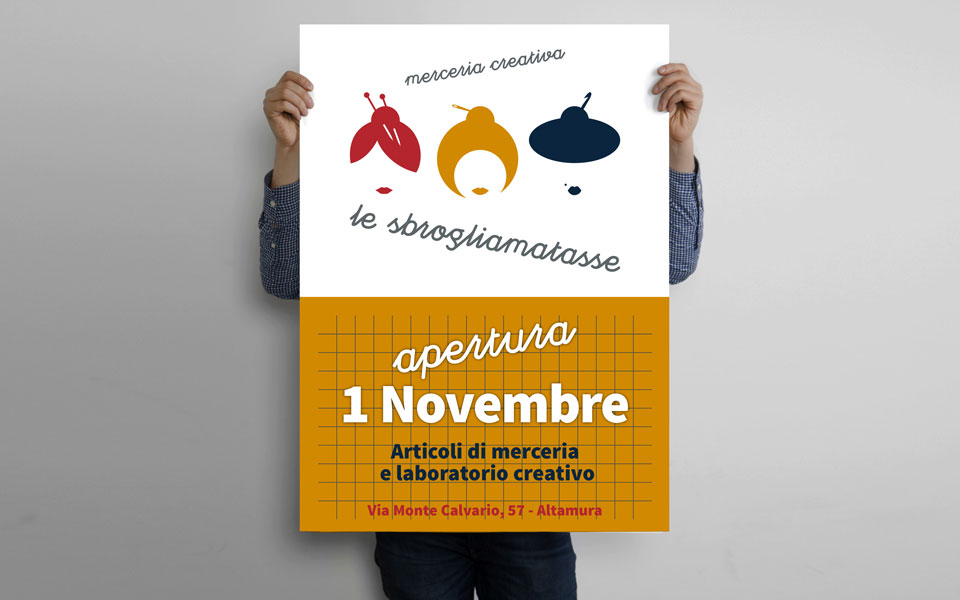 Manifesto Le Sbrogliamatasse