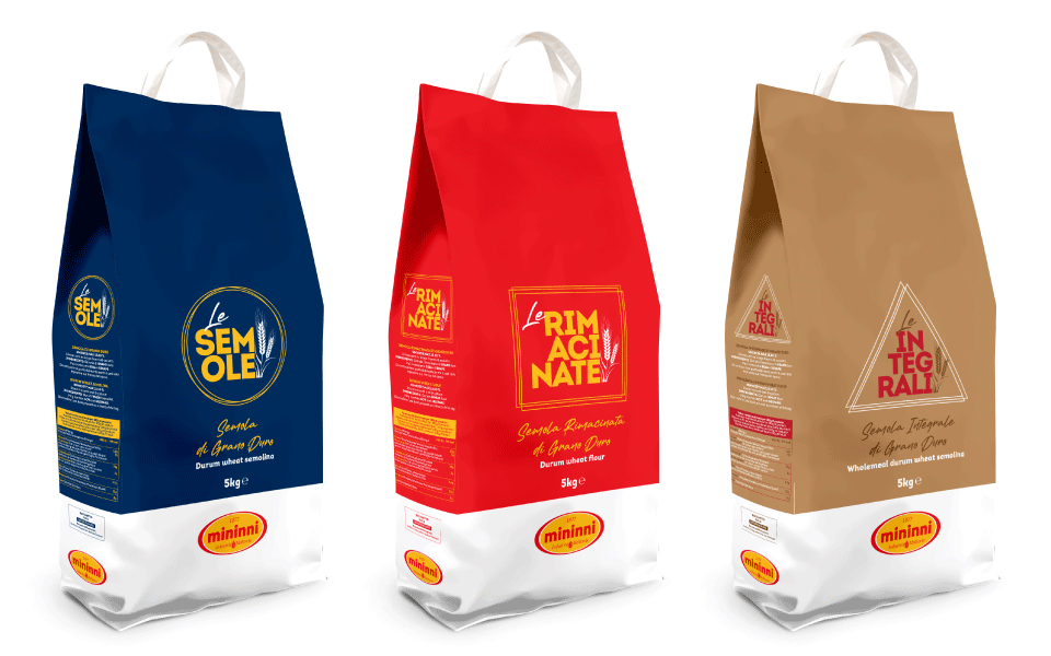 Mockup 5 kg Industria Molitoria Mininni
