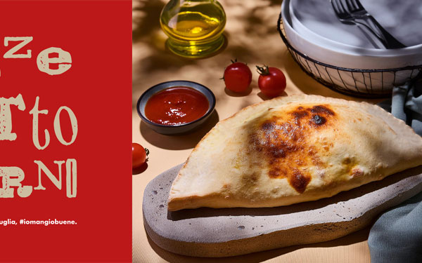Panzerotto al forno in Puglia