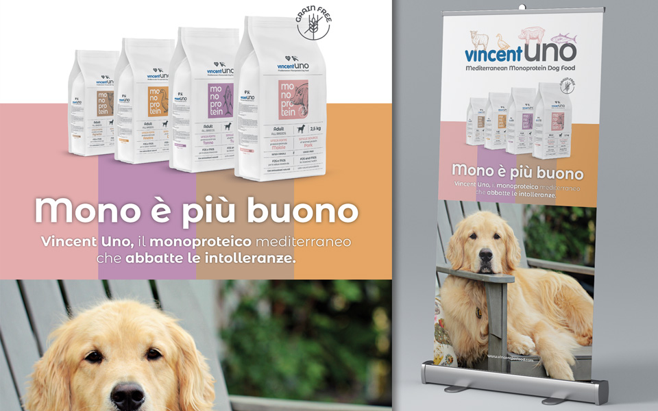 Rollup Vincent Uno Pet Food