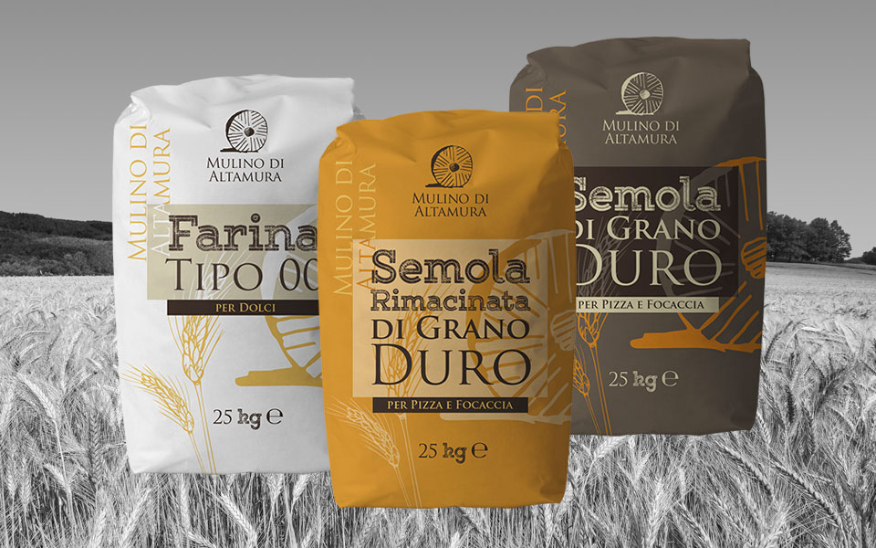 Semola rimacinata di grano duro - Mulino di Altamura