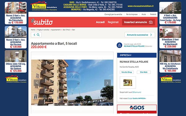 Skin Viscasa Subito.it