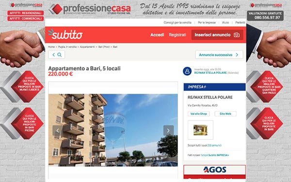 Skin Professione Casa Subito.it