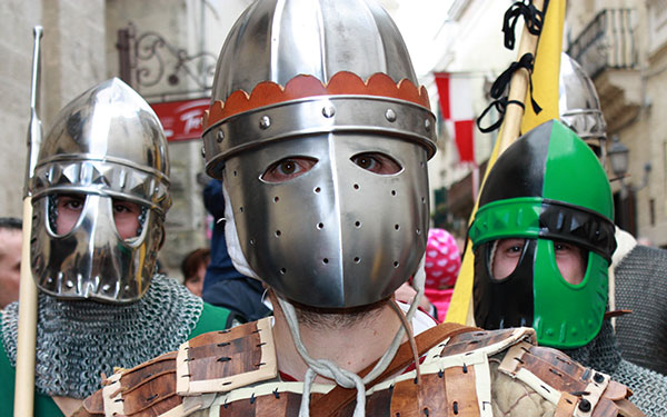 Soldati Federicus Festa Medievale